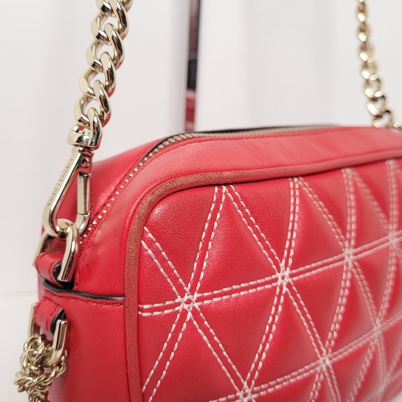 Michael Kors Ginny Quilted Leather Crossbody  32S9LF5M24 - Picture 8 of 16